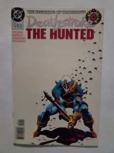 Deathstroke #0 VN-NM DC Comic Book 13 TJ88