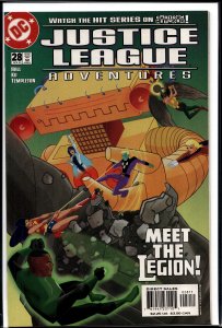 Justice League Adventures #28 (2004) Green Lantern