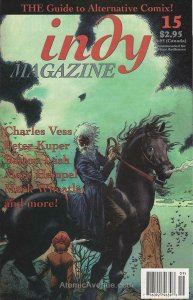 Indy #15 VF/NM; Blackmore | save on shipping - details inside