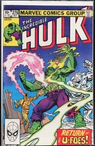 The Incredible Hulk #276 (1982) Hulk