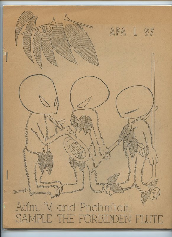 APA-L #97 – Fanzine from the Los Angeles Science Fantasy Society (Aug. 1966)