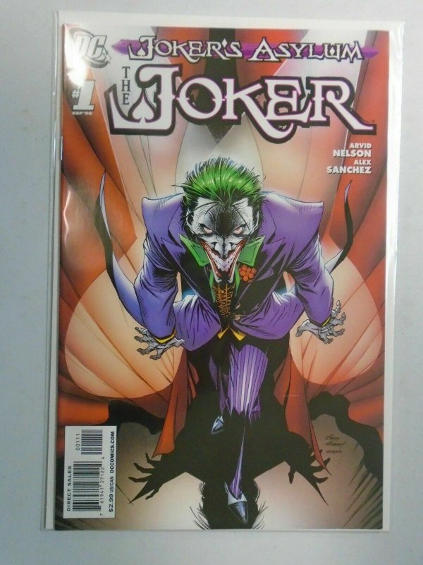 Jokers Asylum The Joker 1 8.0 VF 2008