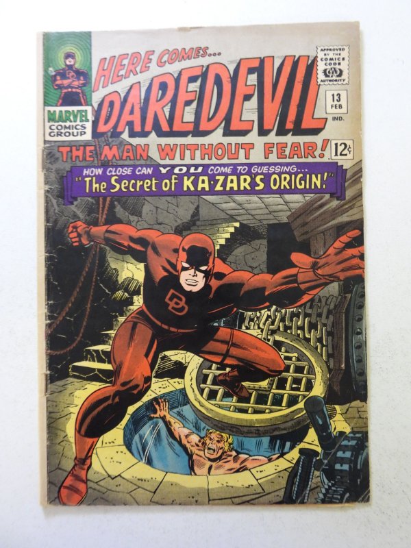 Daredevil #13 (1966) VG condition