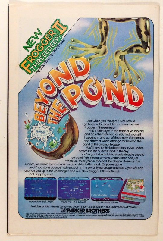 Daredevil #213 (1984)