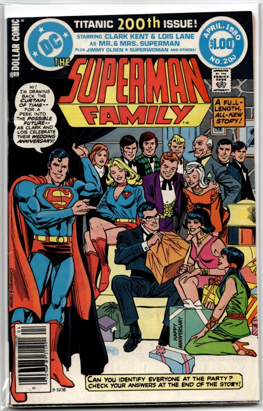 The Superman Family #200 (1980) Mr. & Mrs. Superman