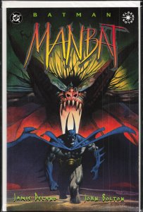 Batman: Manbat #1 (1995) Batman