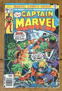 Captain Marvel #46 1976 Chris Claremont Terry Austin Al Milgrom NM-