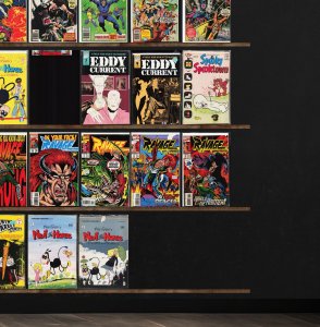 Huge Lot 120+ Comics with Ravage 2099, Eddy Current & More!