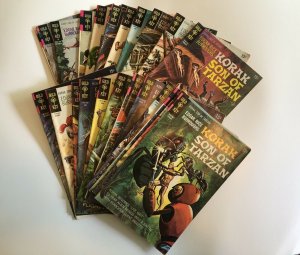 Tarzan #154, 160,  163, 166, 167, 169-175 And 177- 179