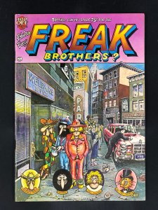 The Fabulous Furry Freak Brothers #4 (1975)