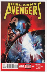 Uncanny Avengers #15 (2014) The Avengers