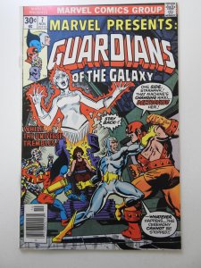 Marvel Presents #7 While A Universe Trembles! Sharp VG+ Condition!