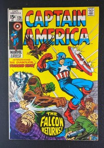 Captain America (1968) #126 VF- (7.5) Falcon