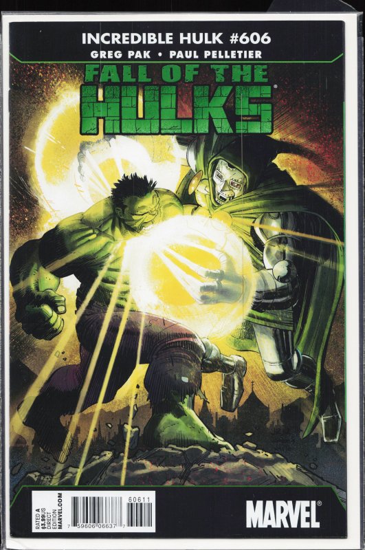 Incredible Hulk #606 (2010) Hulk