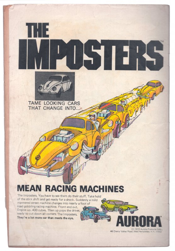 House of Secrets #113 (1973)