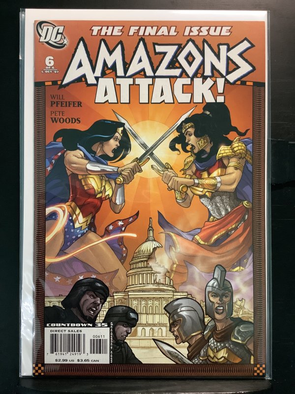 Wonder Woman: Amazons Attack (2009)