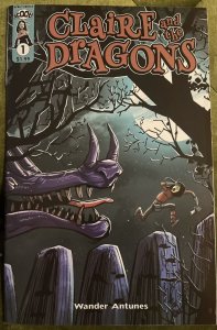 “Claire And The Dragons” #1 (2022 Scout Comics) Cover Wander Antunes NM+