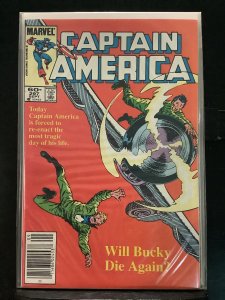 Captain America #297 Newsstand Edition (1984)