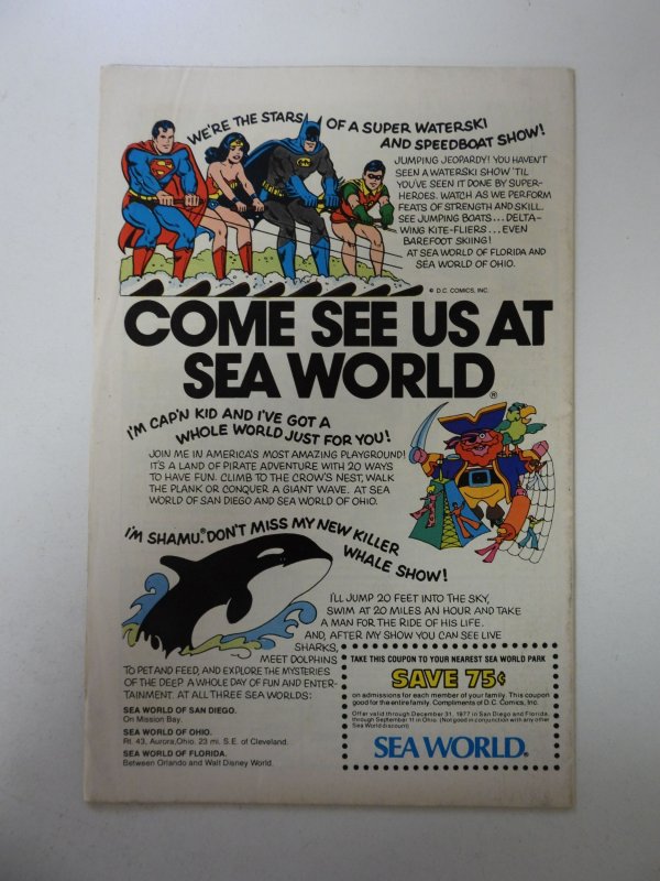 Jonah Hex #4 (1977) FN- condition