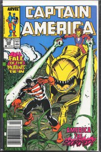 Captain America #339 (1988) Captain America