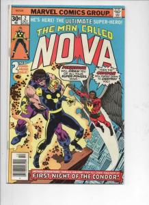 NOVA #2, VF, Condor, Buscema, Marv Wolfman, 1976, more in store