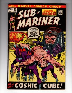 Sub-Mariner #49 (1972)   - [CR300-BI#06]