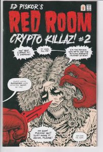 RED ROOM CRYPTO KILLAZ (2023 FANTAGRAPHICS) #2 CVR A PISKOR