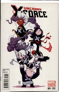 Uncanny X-Force #1 Young Cover (2013) X-Force