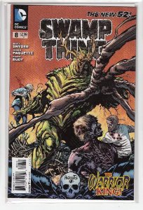 SWAMP THING (2011 DC) #8 CVR A YANICK PAQUETTE