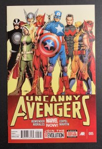 Uncanny Avengers #5 (2013) 1st Appearance Apocalypse Twins