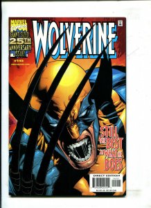 WOLVERINE #145 - SILVER CLAWS COVER Fisherman Collection (9.0) 1999