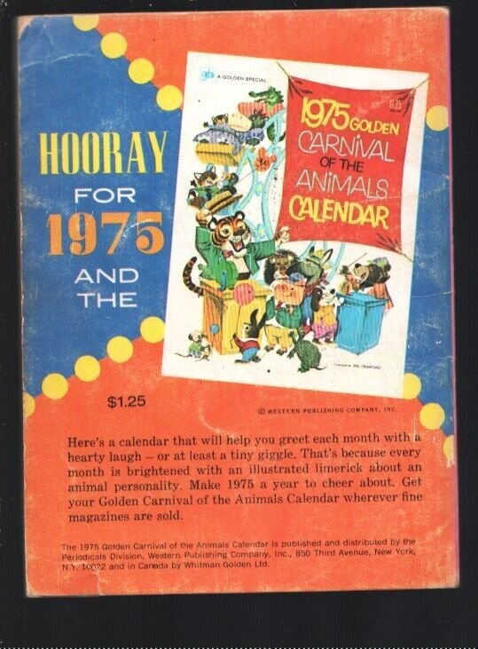 Golden Comics Digest #42 1975-Bugs Bunny-Porky Pig-Sylvester-Beep Beep-Comics...