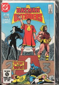 Batman and the Outsiders #15 (1984) Batman and the Outsiders