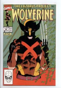 Wolverine #29 - Lazarus Project Pt. 3 (Marvel, 1990) - VF/NM