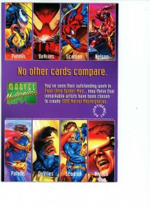 Amazing Scarlet Spider #1 (1995) - 9.2 NM- *Violated by the Virtual*