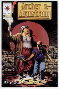 ARCHER & ARMSTRONG #3, NM+, Barry Smith, Nuns, more Valiant in store