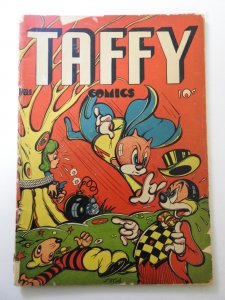 Taffy Comics #1 (1945) GD/VG Condition! 2 in cumulative spine split