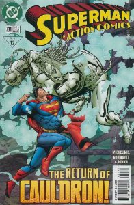 ACTION COMICS (1938 DC) #731 CVR A TOM GRUMMETT