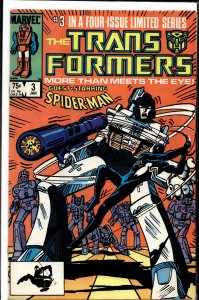 The Transformers #3 (1985) Transformers