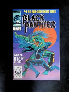 Black Panther #4 (MINI SERIES) MARVEL Comics 1988 VF+