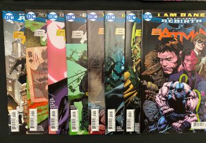 DC Rebirth: Batman by Tom King - 27 book lot