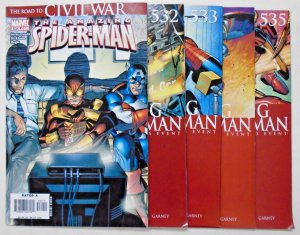 *Amazing Spider-Man v2 (1998) 531vf, 532-535 all nm. 4 High Grade +1 books