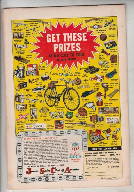 Tomahawk #61 (Apr-59) VF/NM High-Grade Tomahawk