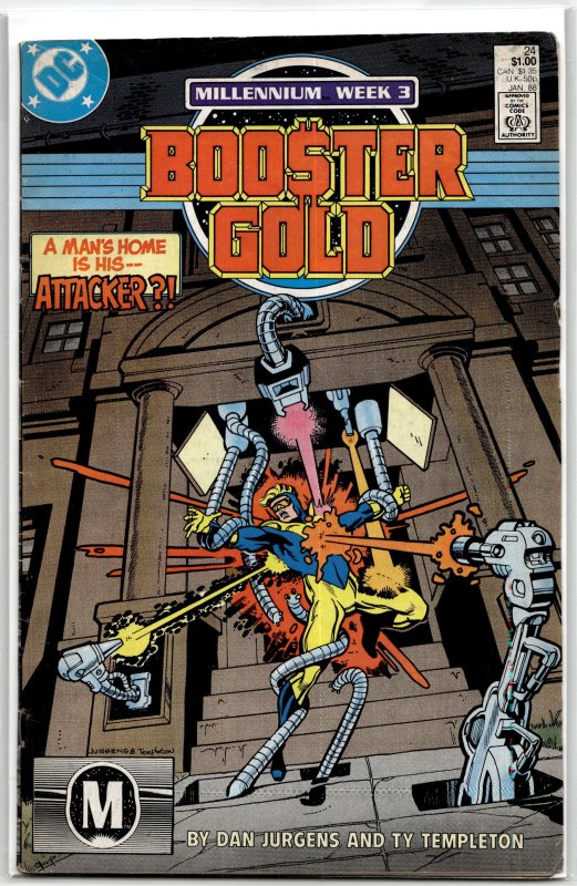 Booster Gold #24 (1988) Booster Gold
