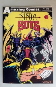 Amazing Comics Premieres... #1 (1987)