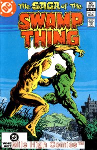 SWAMP THING, SAGA OF (1982 Series) #11 Fair Comics Book 