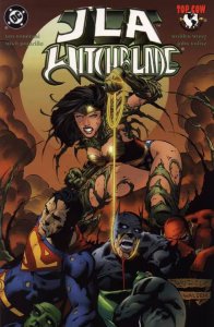 JLA/WITCHBLADE (2001 DC) #1 CVR A MARK PAJARILLO