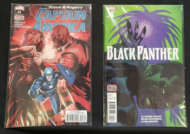 MISC MARVEL 9PC (VF/NM) DOCTOR STRANGE, HAWKEYE, NIGHTCRAWLER 1995-2016