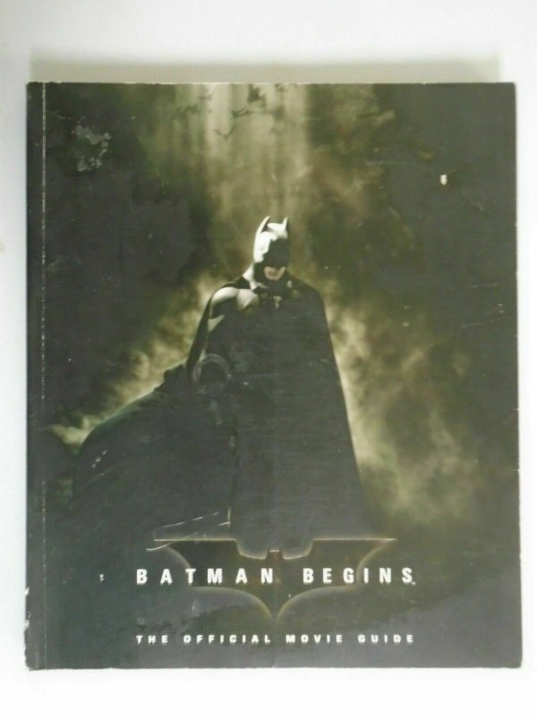 Batman Begins The Official Movie Guide SC 4.0 VG (2005 1st Print TimeInc) 