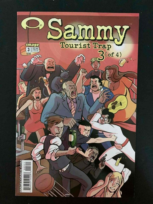 Sammy Tourist Trap Full Set #1,2,3,4  Image Comics 2003 Vf/Nm